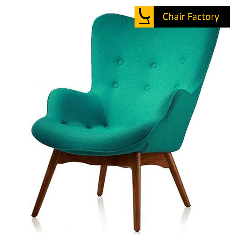 Mosiaco Turquoise Lounge Chair 
